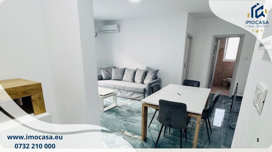 Apartament cu 2 camere decomandat, mobilat în Grădiște