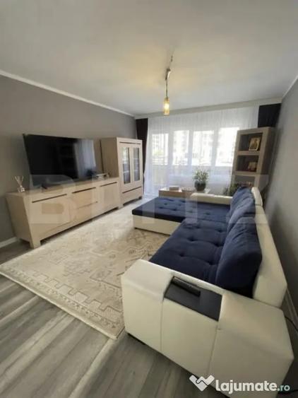 Apartament cu 3 camere decomandat în Baciu