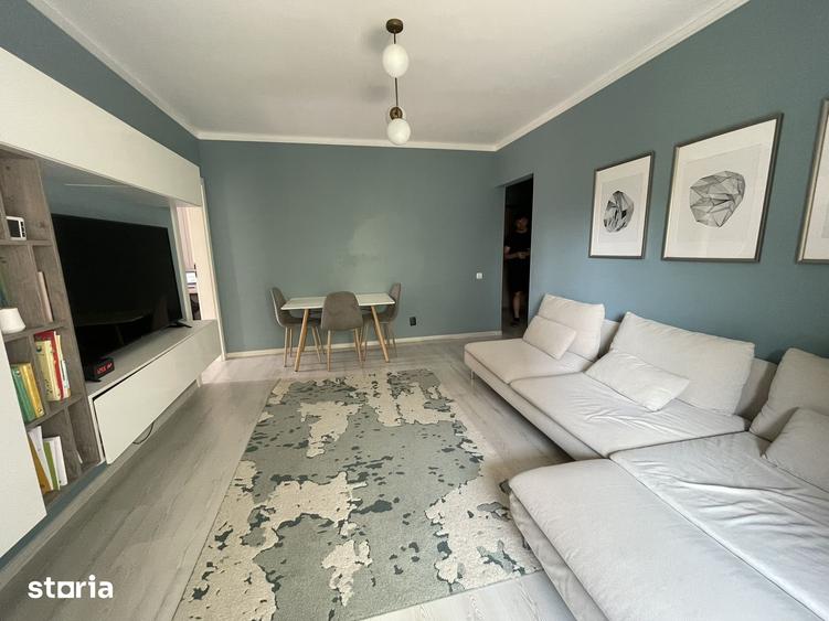 Apartament cu 3 camere semidecomandat în Theodor Pallady