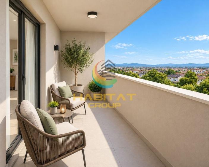 Apartament cu 2 camere decomandat în Theodor Pallady