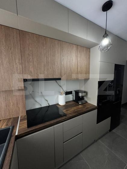 Apartament cu 3 camere decomandat, mobilat în Nord-Vest
