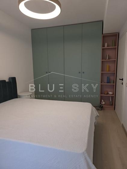 Apartament cu 2 camere decomandat, mobilat în Mamaia