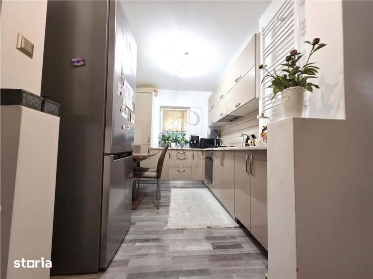 Apartament cu 2 camere semidecomandat, mobilat în Șagului
