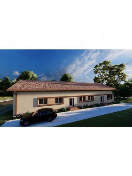 Casă individuală cu 5 camere cu Canalizare în Mailat