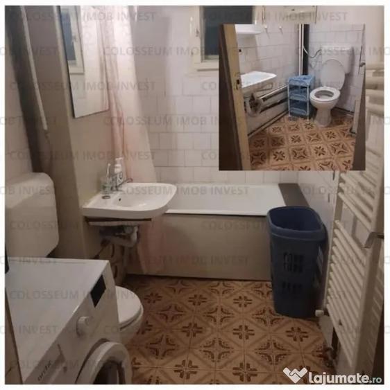 Apartament cu 3 camere semidecomandat în Florilor