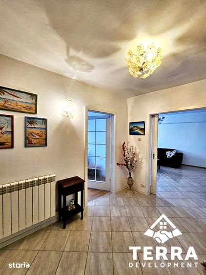 Apartament cu 2 camere decomandat în Central
