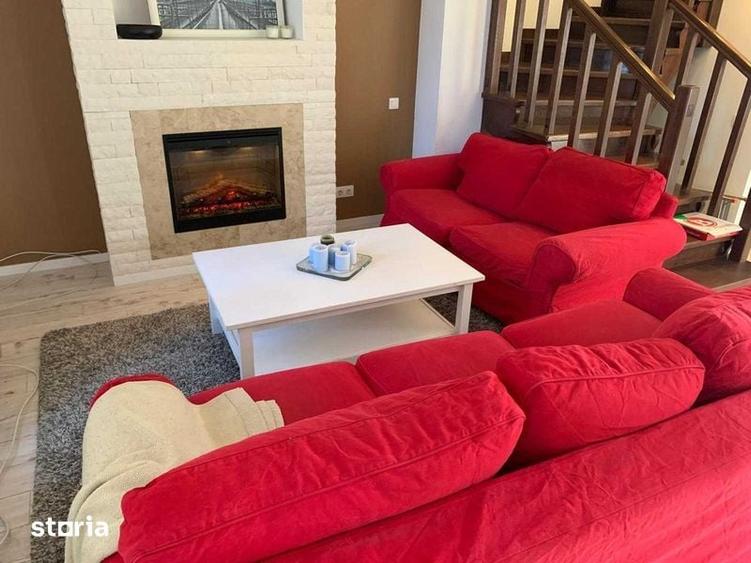 Casă cu 4 camere cu Teren 100 Mp în Corbeanca