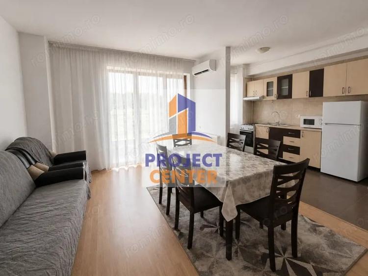 Apartament cu 3 camere decomandat, mobilat în Găvana