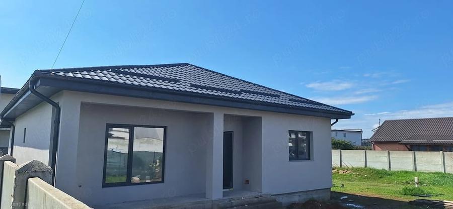 Casă cu 3 camere cu Teren 440 Mp în Exterior Vest
