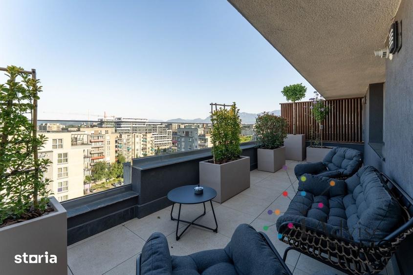 Apartament cu 3 camere în Tractorul
