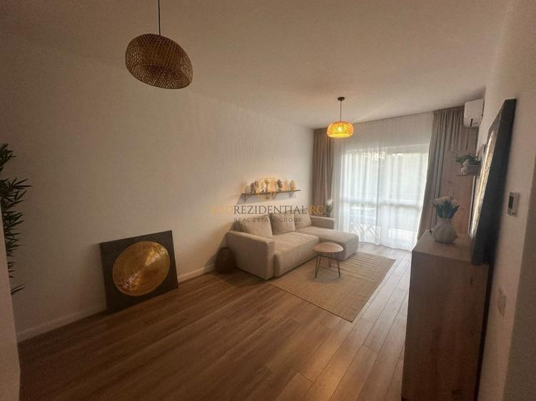 Apartament cu 2 camere decomandat, mobilat în Metalurgiei