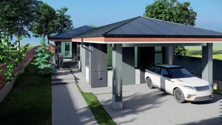 Casă cu Teren 530 Mp în Central