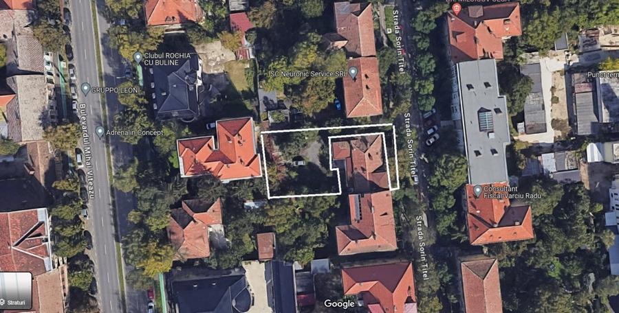Teren Construcții intravilan de 806 mp, în Elisabetin