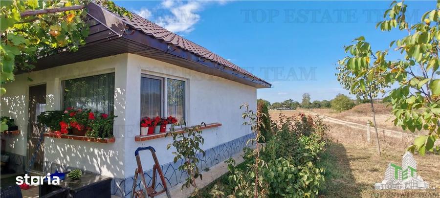 Casă cu 7 camere cu Teren 33000 Mp în Militari
