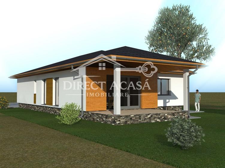 Casă individuală cu 4 camere cu Canalizare în Livezeni