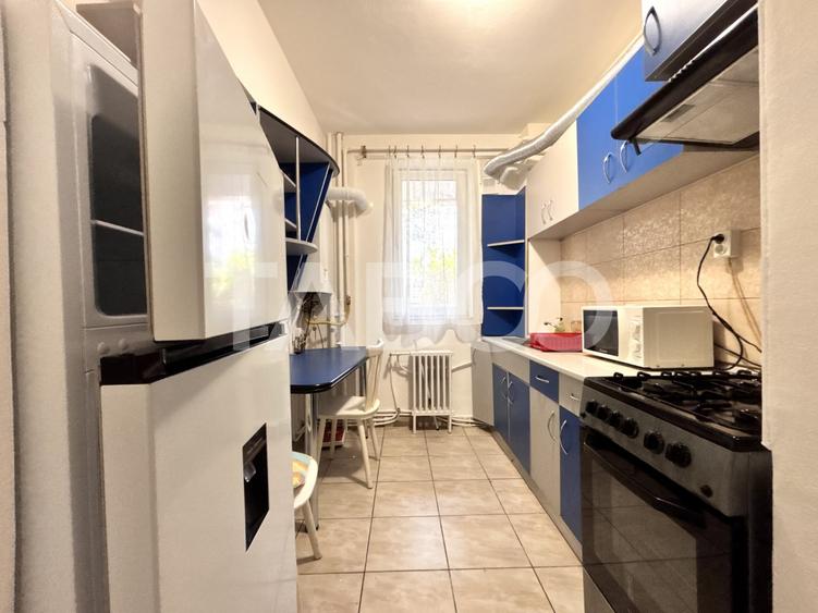 Apartament cu 2 camere semidecomandat, mobilat în Gheorgheni