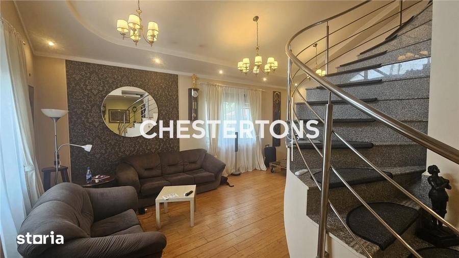 Casă cu 5 camere cu Teren 600 Mp în Dragomirești-Vale