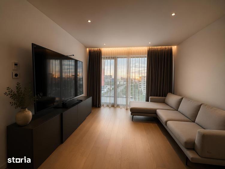 Apartament 3 camere cu terasa ?i vedere urbana | One Herastrau Towers - 8