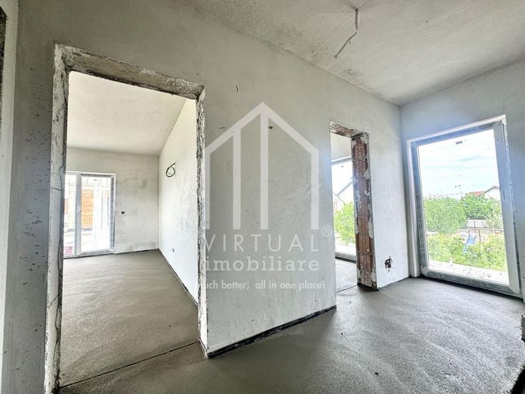 Duplex cu 4 camere cu Canalizare în Gușterița