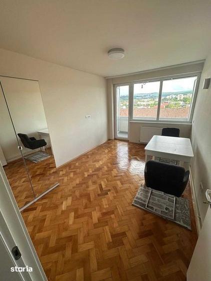 Apartament cu 3 camere semidecomandat, mobilat în Mărăști