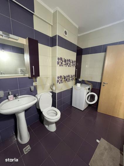 Apartament cu 3 camere, mobilat în Central