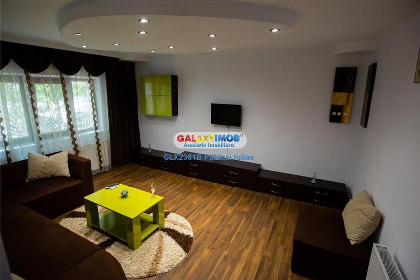 Apartament cu 2 camere decomandat, mobilat în Mihai Bravu