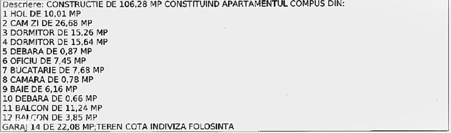 Apartament cu garaj ?i balcon intre Pia?a Victoriei ?i Piata Romana - 7