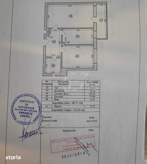2 Camere | Cartierul Solar Metalurgiei | Piscina | Mobilat Complet - 1