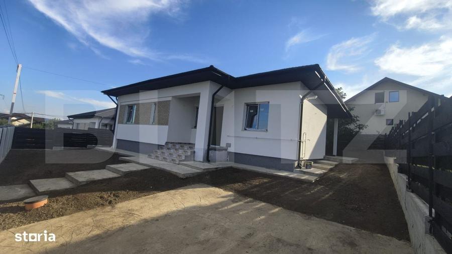 Casă cu 4 camere în Hlincea