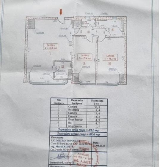 APARTAMENT 3 CAMERE UNIRII-TRIBUNAL - 5