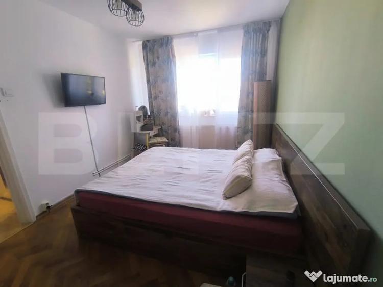 Apartament cu 2 camere semidecomandat în Astra