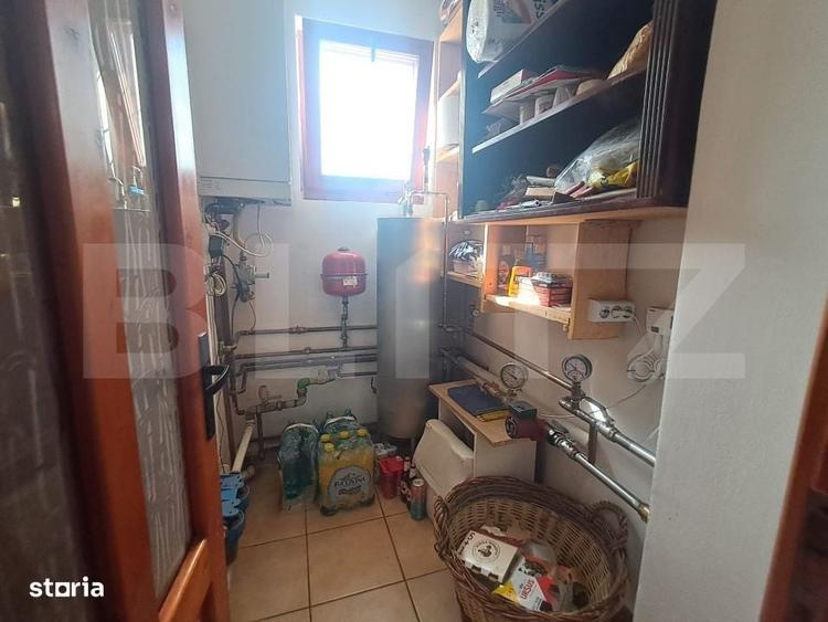 Casă cu 3 camere în Dumbrăvioara