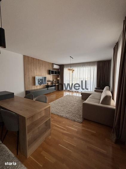 Apartament cu 3 camere, mobilat în Herăstrău