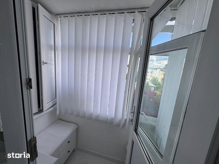 Apartament cu 2 camere decomandat în Central