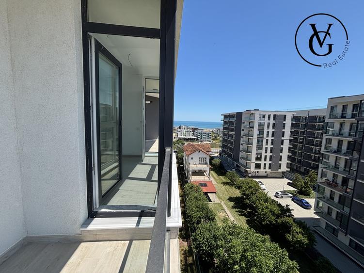 Apartament cu 3 camere semidecomandat în Mamaia-Sat
