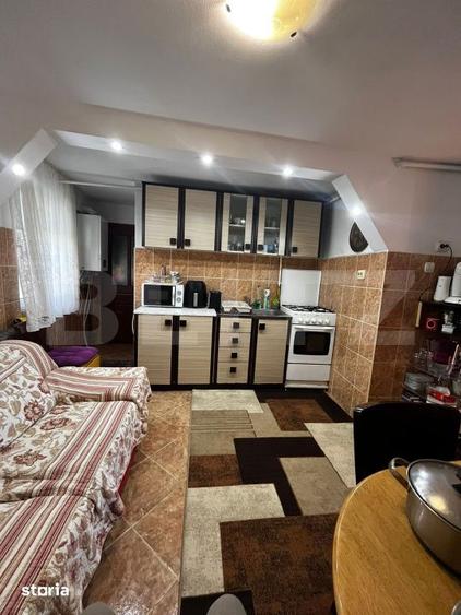Casă cu 2 camere cu Teren 75 Mp în Central