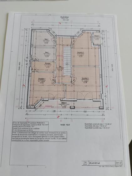 Teren Construcții intravilan de 412 mp, în Universitate