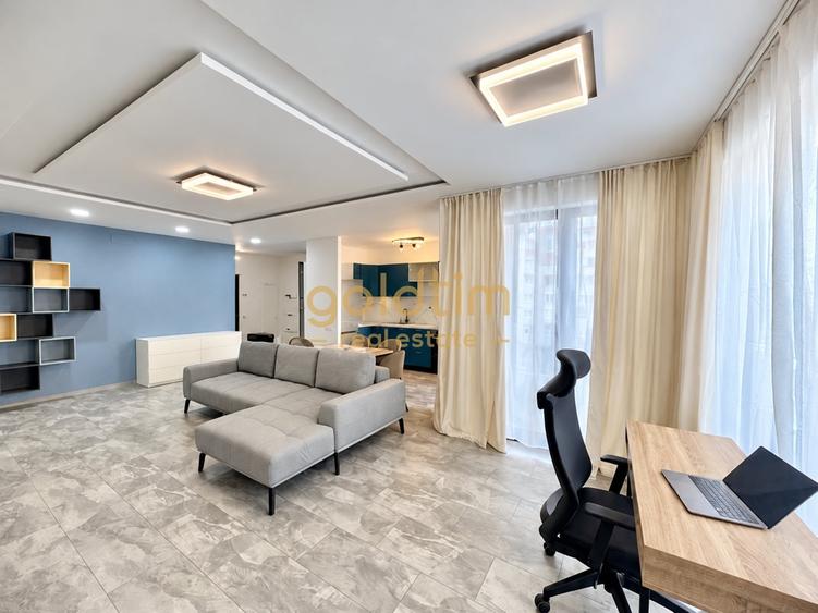 Apartament cu 2 camere semidecomandat, mobilat în Iancu Nicolae