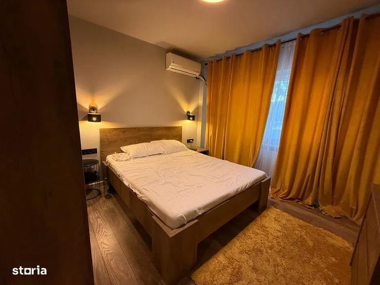 Apartament cu 2 camere semidecomandat, mobilat în Aviației