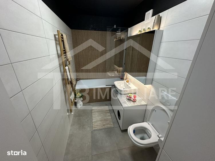 Apartament cu 2 camere , 56mp, parcare, Zona Maurer Residence - 14