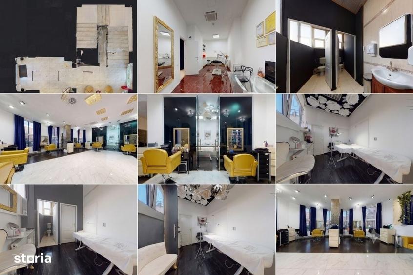 Spațiu comercial, de 247 mp, în Central