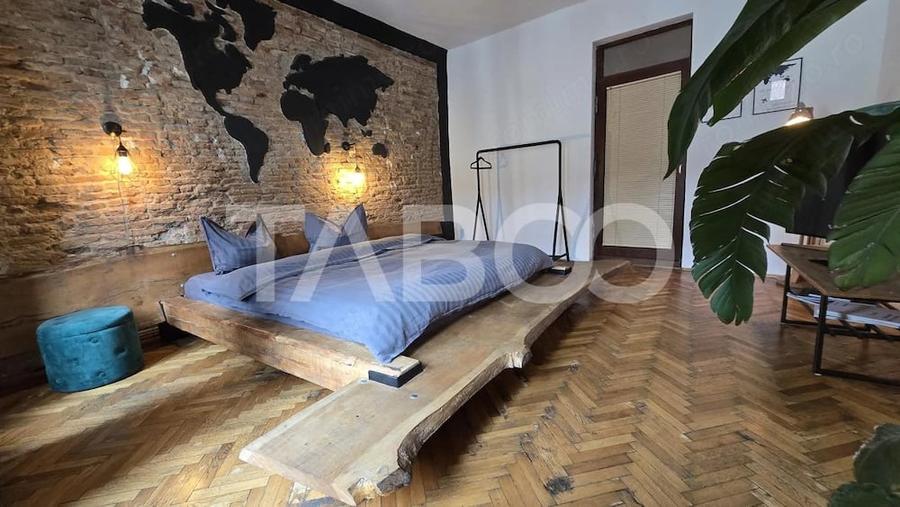 Apartament cu 2 camere decomandat în Orașul de Jos