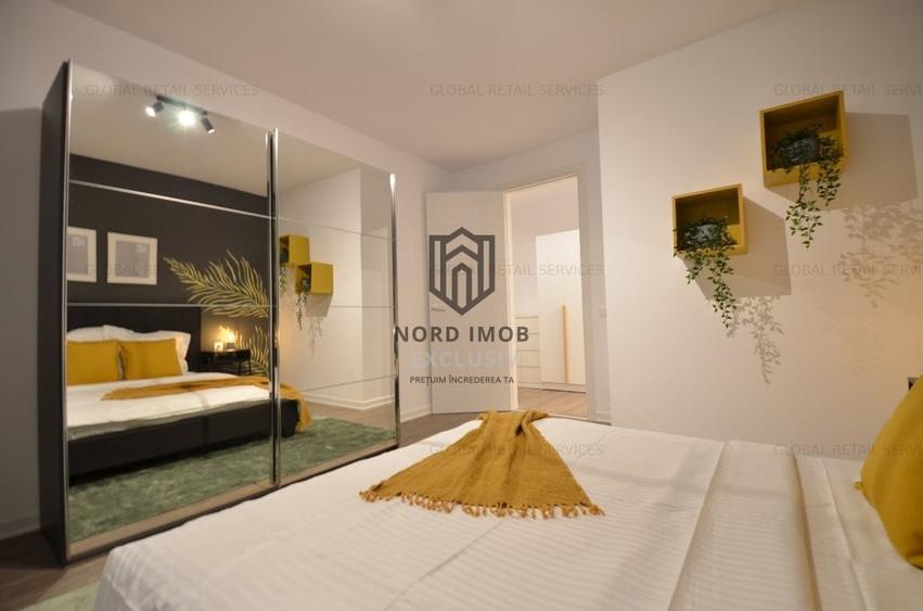 Apartament cu 2 camere decomandat, mobilat în Aviației