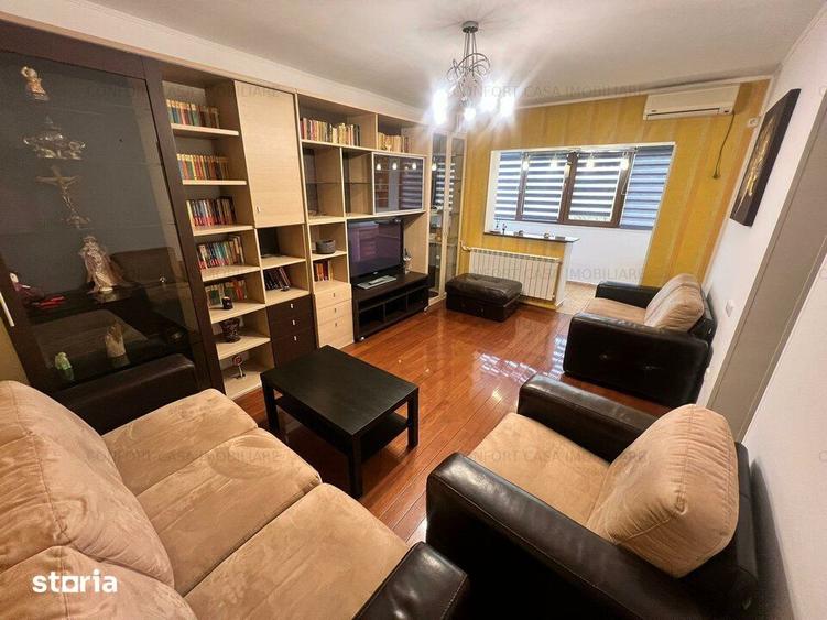 Stefan cel Mare- metrou, 2 camere decomandat, mobilat utilat, modern, - 4
