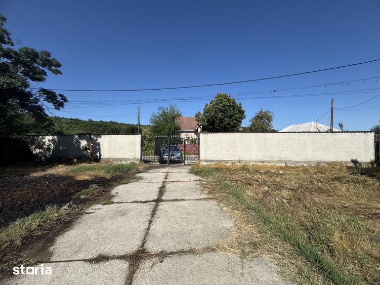 Casă cu Teren 1300 Mp în Bulzești