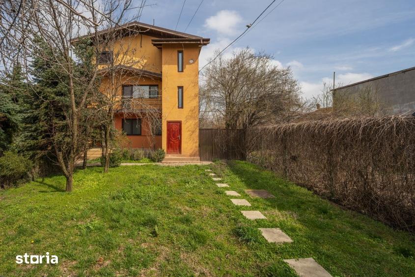 Apartament cu 4 camere, mobilat în Adunații-Copăceni