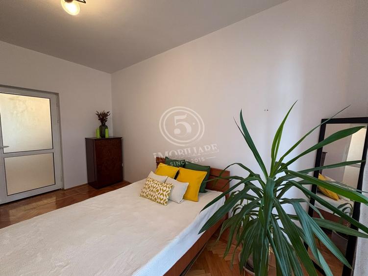 Apartament cu 2 camere semidecomandat, mobilat în Floreasca