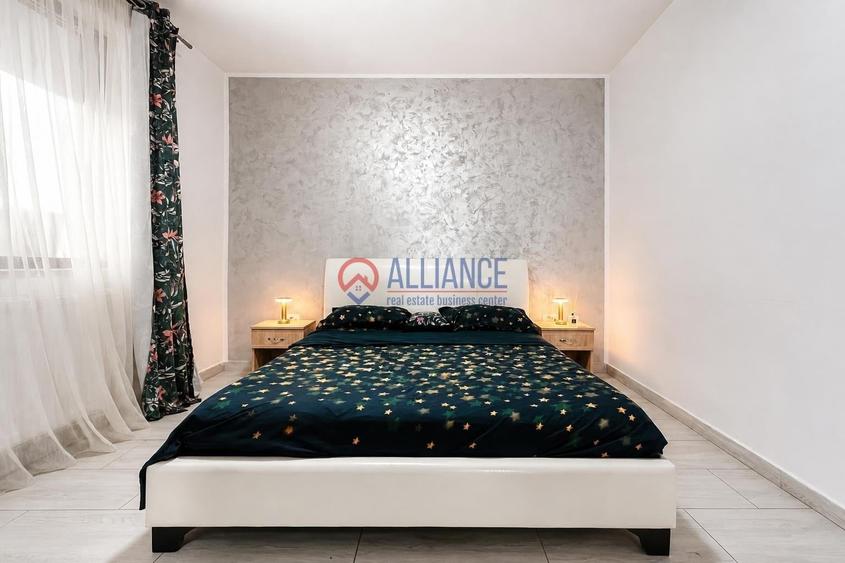 Apartament cu 2 camere semidecomandat în Central