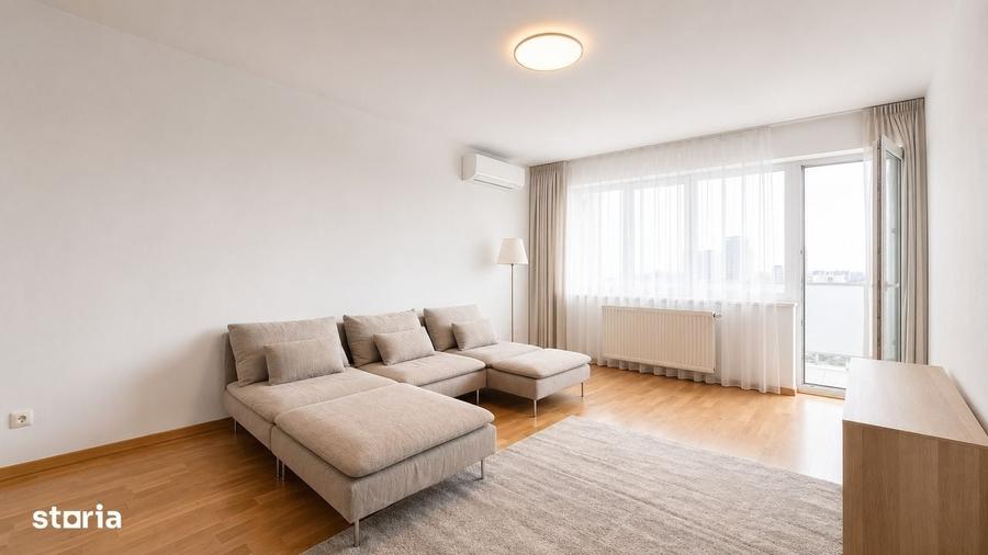 Apartament 3 camere de inchiriat | Strada Foisorului | Bloc nou | metr - 9