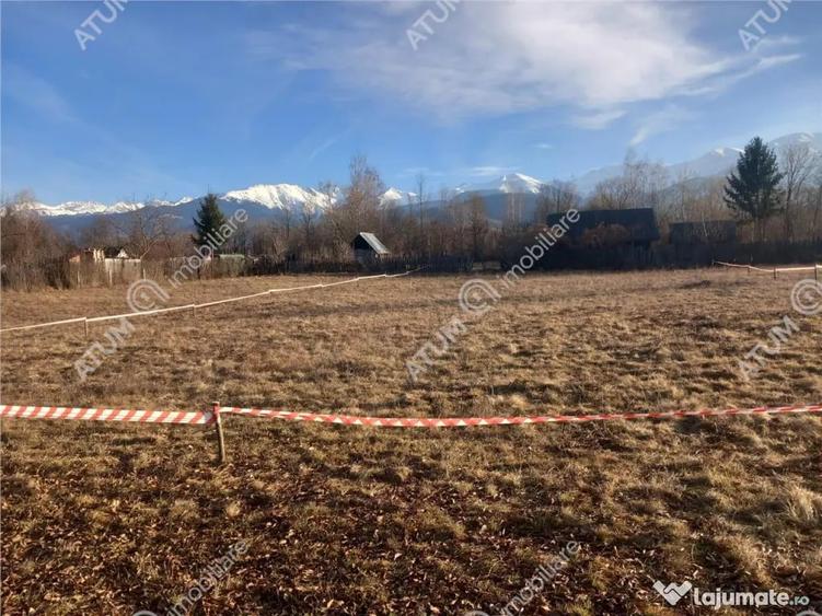 Teren de 2000 mp, în Avrig